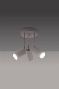 Lampa sufitowa Lampex Lampa sufitowa Rolos 3x40W (655/3B BIA) 2