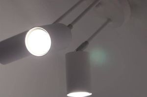 Lampa sufitowa Lampex Lampa sufitowa Rolos 3x40W (655/3B BIA) 6
