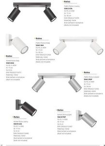 Lampa sufitowa Lampex Lampa sufitowa Rolos 3x40W (655/3B BIA) 8