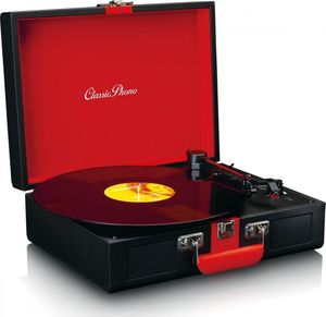 Gramofon Lenco TT-110 BKRD Walizkowy 2