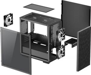 Obudowa Deepcool MATREXX 40 3FS ARGB (DP-MATX-MATREXX40-3F) 18