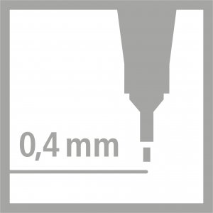 Stabilo CIENKOPIS STABILO POINT 88 50 SZT. SZTYWNE OPAKOWANIE 8