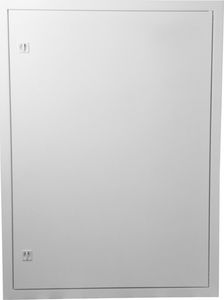 Elektro-Plast Rozdzielnica modułowa 4x24 podtynkowa IP54 DARP-96 drzwu alum. biały 9.424 2