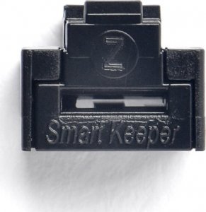 Smartkeeper Basic RJ45 Port Lock 10 1x klucz + 10x zaślepka czarny 2