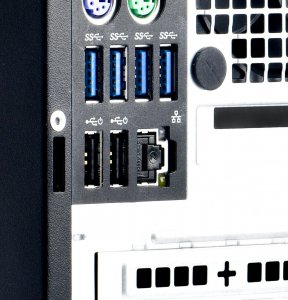 Smartkeeper Basic RJ45 Port Lock 10 1x klucz + 10x zaślepka czarny 4