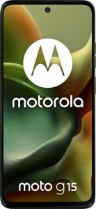 Smartfon Motorola Moto G15 8/256GB Zielony (PB6G0002PL) + FlexibleGlass 3