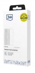 Smartfon Motorola Moto G15 8/128GB Granatowy (PB6E0062PL) + Etui Clear Case 14