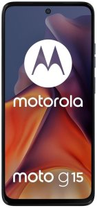 Smartfon Motorola Moto G15 8/128GB Granatowy (PB6E0062PL) + Etui Clear Case 6