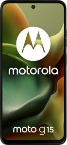 Smartfon Motorola Moto G15 8/128GB Zielony (PB6E0016PL) + Etui Clear Case 2