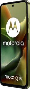 Smartfon Motorola Moto G15 8/128GB Zielony (PB6E0016PL) + Etui Clear Case 3