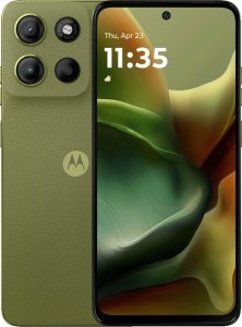 Smartfon Motorola Moto G15 8/128GB Zielony (PB6E0016PL) + Etui Clear Case 9