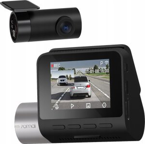 Wideorejestrator 70mai Wideorejestrator 70mai A510 + kamera tylna RC11 + Adapter zasilania trybu parkingowego KIT UP04 4G 6