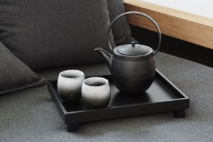 Bredemeijer Bredemeijer Isumi Bamboo Tray black 350x250x60 174001 2