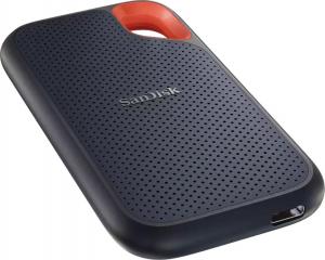 Dysk zewnętrzny SSD SanDisk Extreme Portable V2 4TB Czarno-pomarańczowy (SDSSDE61-4T00-G25) 4