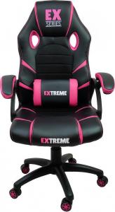 Fotel Zenga Extreme EX różowy 2