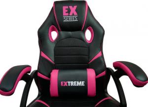 Fotel Zenga Extreme EX różowy 5