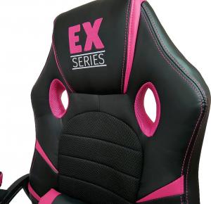 Fotel Zenga Extreme EX różowy 6