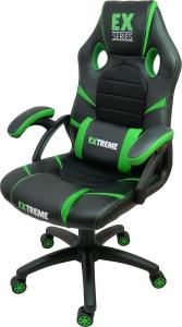 Fotel Zenga Extreme EX zielony 3