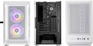 Obudowa Kolink Citadel Mesh RGB biała 3