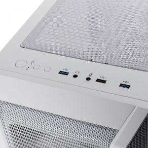 Obudowa Kolink Citadel Mesh RGB biała 5