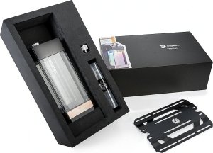 BitsPower Premium Cubiod zbiornik wyrównawczy 150 mm - Acryl 2