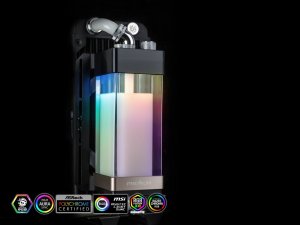 BitsPower Premium Cubiod zbiornik wyrównawczy 150 mm - Acryl 3
