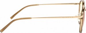 Okulary Gunnar GUNNAR Optiks Atherton okulary komputerowe - przezroczysta szyba, złoty 2