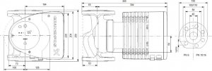 Grundfos Pompa CO MAGNA1 40-120 F (99221305) 4