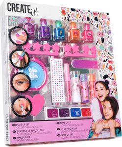 Canenco Create it! zestaw pachnący make-up i manicure z brokatem 3