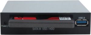 Kieszeń Sedna 2,5" SSD/HDD + USB (SE-IHD-302-U) 2
