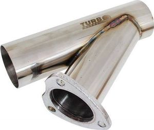 TurboWorks_D Przepustnica Wydechu 2" 51MM V-Band Pilot + Przełącznik 3