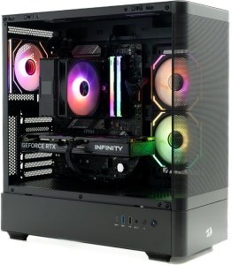 Komputer Obsidian PRIME, Ryzen 5 7600, 32 GB, RTX 5070 Ti, 1 TB M.2 PCIe 2