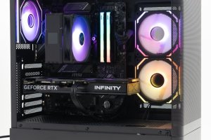 Komputer Obsidian PRIME, Ryzen 5 7600, 32 GB, RTX 5070 Ti, 1 TB M.2 PCIe 3