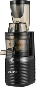 Wyciskarka wolnoobrotowa 4Swiss BM202 black + blender NB102 5