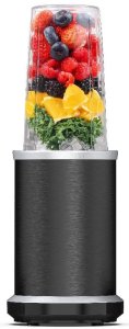 Wyciskarka wolnoobrotowa 4Swiss BM202 black + blender NB102 10