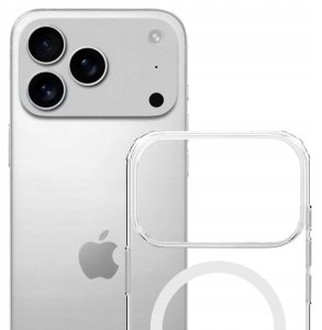Smartfon Apple iPhone 17 Pro Max 256GB Srebrny (MFYM4) + Etui Armor MagCase 10