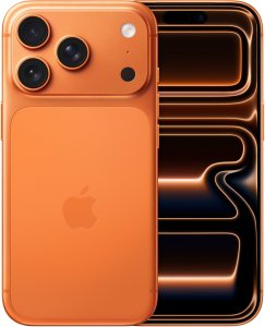 Smartfon Apple iPhone 17 Pro 5G 12/256GB Pomarańczowy (MG8H4) + FlexibleGlass 4