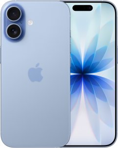 Smartfon Apple iPhone 17 8/256GB Niebieski (MG6L4ZD/A) + FlexibleGlass 2