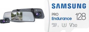 Wideorejestrator Navitel Wideorejestrator Navitel MR255 Night Vision + Karta Samsung PRO Endurance 2022 MicroSDXC 128 GB Class 17