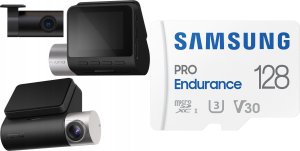 Wideorejestrator 70mai Wideorejestrator 70mai A510 + kamera tylna RC11 + Karta Samsung PRO Endurance 2022 MicroSDXC 128 GB Class 19