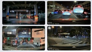 Wideorejestrator 70mai Wideorejestrator Dash Cam A410 + Karta Samsung PRO Endurance 2022 MicroSDXC 128 GB Class 4
