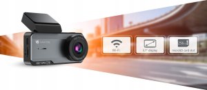 Wideorejestrator Navitel Wideorejestrator Navitel R87 GPS + Karta Samsung PRO Endurance 2022 MicroSDXC 128 GB Class 3