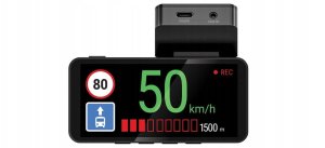 Wideorejestrator Navitel Wideorejestrator Navitel R87 GPS + Karta Samsung PRO Endurance 2022 MicroSDXC 128 GB Class 7