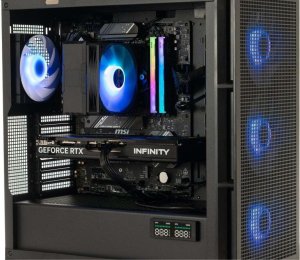 Komputer Game X G300, Ryzen 5 7500X3D, 32 GB, RTX 5070, 1 TB M.2 PCIe Windows 11 Pro 2