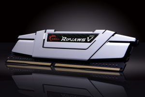 Pamięć G.Skill Ripjaws V, DDR4, 16 GB, 2666MHz, CL15 (F4-2666C15D-16GVS) 3