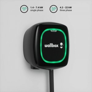 Ładowarka Wallbox Pulsar Plus Typ 2 22kW 5m OCPP czarna (PLP1-0-2-4-9-002) 6
