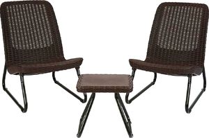 Keter Rio Patio set - brązowy 2