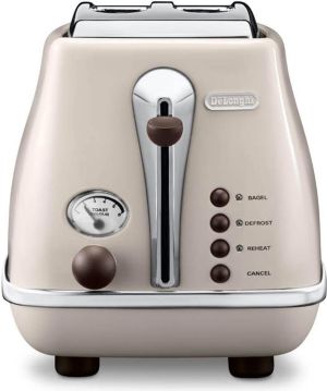 Toster DeLonghi Icona Vintage (CTOV 2103.BG) 2