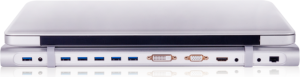 Stacja/replikator Club 3D SenseVision UltraSmart USB 3.0 (CSV-3242HDA) 3