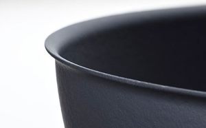 Patelnia Sanjo wok Żeliwna 29cm 2